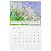 Calendrier Les merveilles de la science de l'eau La nature Ph (Feb 2027)