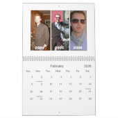 Calendrier les mésaventures de Fox rocailleux 2010 (Feb 2026)