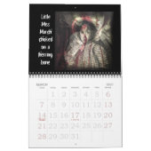 Calendrier Les mois de Mayhem de Shadow Leitner (Mar 2027)