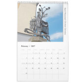 Calendrier Les monuments de Johann Sebastian Bach (Feb 2027)