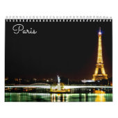 Calendrier Les monuments de Paris (Protection)