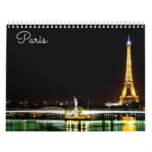Calendrier Les monuments de Paris (Protection)
