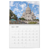 Calendrier Les monuments de Paris (Mar 2027)