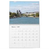 Calendrier Les monuments de Paris (Feb 2027)