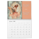 Calendrier Les murmures des anges – Engelsflüstern 2027 (Jan 2027)