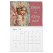 Calendrier Les murmures des anges – Engelsflüstern 2027 (Feb 2027)