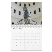 Calendrier Les musées du Vatican Rome (Feb 2027)