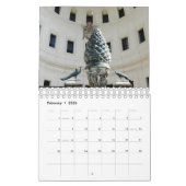 Calendrier Les musées du Vatican Rome (Feb 2026)