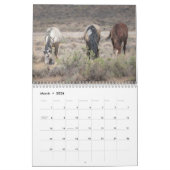 Calendrier Les Mustangs du bassin de lavage de sable (Mar 2026)