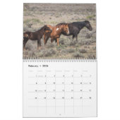 Calendrier Les Mustangs du bassin de lavage de sable (Feb 2026)