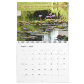 Calendrier Les nénuphars classent 2020 (Mar 2027)