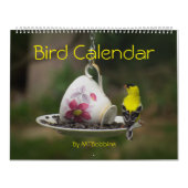 Calendrier Les oiseaux classent avec de grands nombres (Protection)