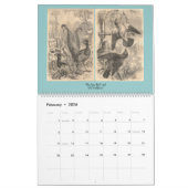 Calendrier Les oiseaux de Brehm (Feb 2026)