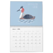 Calendrier Les oiseaux du monde entier (Mar 2026)