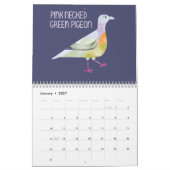 Calendrier Les oiseaux du monde entier (Jan 2027)