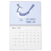 Calendrier Les oiseaux du monde entier (Feb 2027)