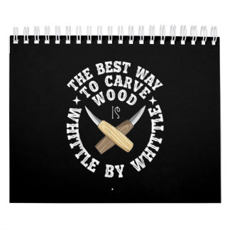 Calendrier Les outils de travail du bois blanc en carrelage d