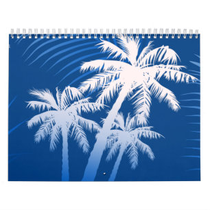Calendrier Les palmiers d'été