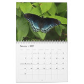 Calendrier Les papillons du Catskills (Feb 2027)