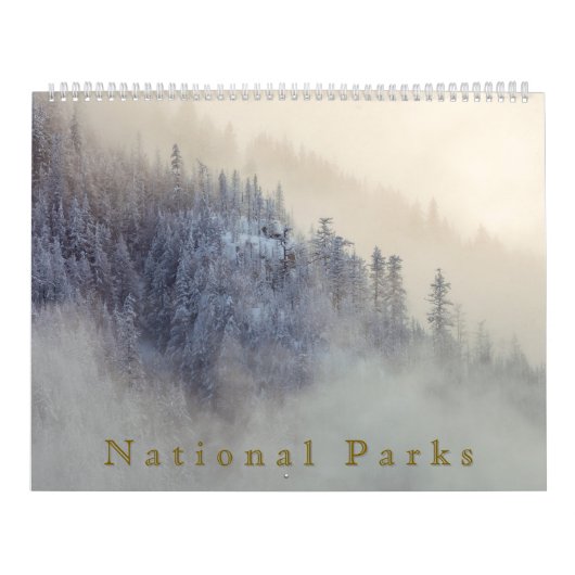 Calendrier Les parcs nationaux (Protection)
