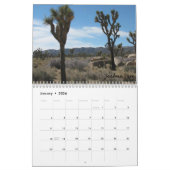 Calendrier Les parcs nationaux de Californie (Jan 2026)
