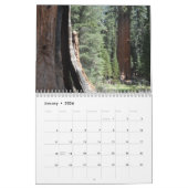 Calendrier Les parcs nationaux de Sequoia et Kings Canyon (Jan 2026)