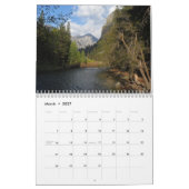 Calendrier Les parcs nationaux de Sequoia et Kings Canyon (Mar 2027)