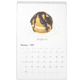 Calendrier Les Pâtisseries Françaises (Feb 2027)
