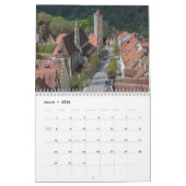 Calendrier Les paysages allemands (Mar 2026)