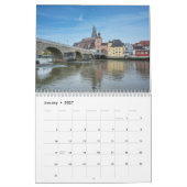 Calendrier Les paysages allemands (Jan 2027)