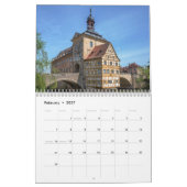 Calendrier Les paysages allemands (Feb 2027)