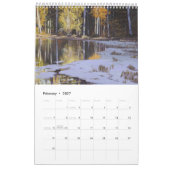 Calendrier Les paysages canadiens de Greg Hargarten (Feb 2027)