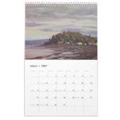 Calendrier Les paysages canadiens de Greg Hargarten (Mar 2027)