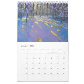 Calendrier Les paysages canadiens de Greg Hargarten (Jan 2026)