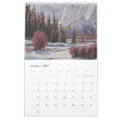 Calendrier Les paysages canadiens de Greg Hargarten (Jan 2027)