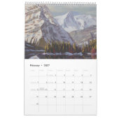 Calendrier Les paysages canadiens de Greg Hargarten (Feb 2027)