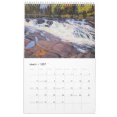 Calendrier Les paysages canadiens de Greg Hargarten (Mar 2027)