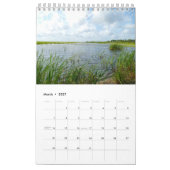 Calendrier Les paysages côtiers (Mar 2027)