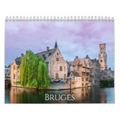 Calendrier Les paysages de Bruges (Protection)