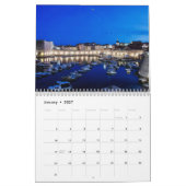 Calendrier Les paysages de Croatie (Jan 2027)