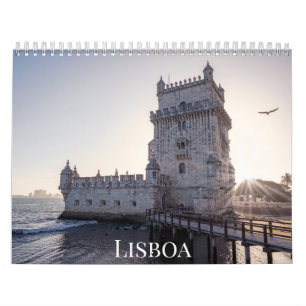 Calendrier Les paysages de Lisbonne photo