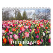 Calendrier Les paysages de Pays-Bas (Protection)