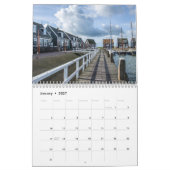 Calendrier Les paysages de Pays-Bas (Jan 2027)