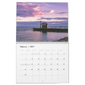 Calendrier Les paysages de Pays-Bas (Feb 2027)