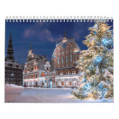 Calendrier Les paysages d'Europe (Protection)