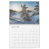 Calendrier Les paysages d'Europe (Jan 2027)