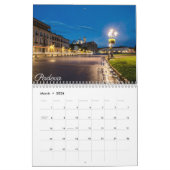 Calendrier Les paysages italiens (Mar 2026)
