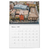 Calendrier Les paysages italiens (Feb 2027)
