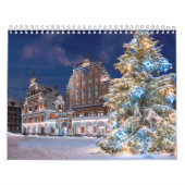 Calendrier Les paysages lettons (Protection)