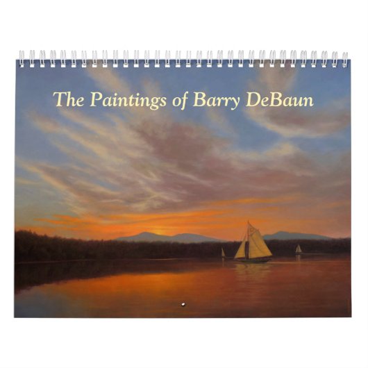 Calendrier Les peintures de Barry DeBaun (Protection)